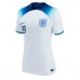 Camisa de Futebol Inglaterra Mason Mount #19 Equipamento Principal Mulheres Mundo 2022 Manga Curta